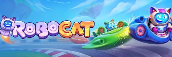Robocat Casino Bonus - 100% up to NZ$1,000 + 200 Free Spins + 1 Bonus Crab