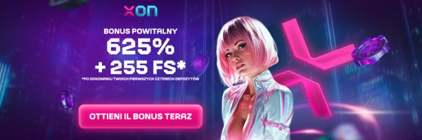 Xon Casino Bonus - 200% + 100 Free Spins